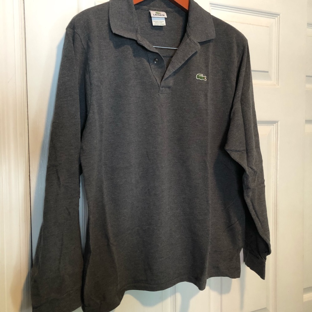 Lacoste Long Sleeve Polo